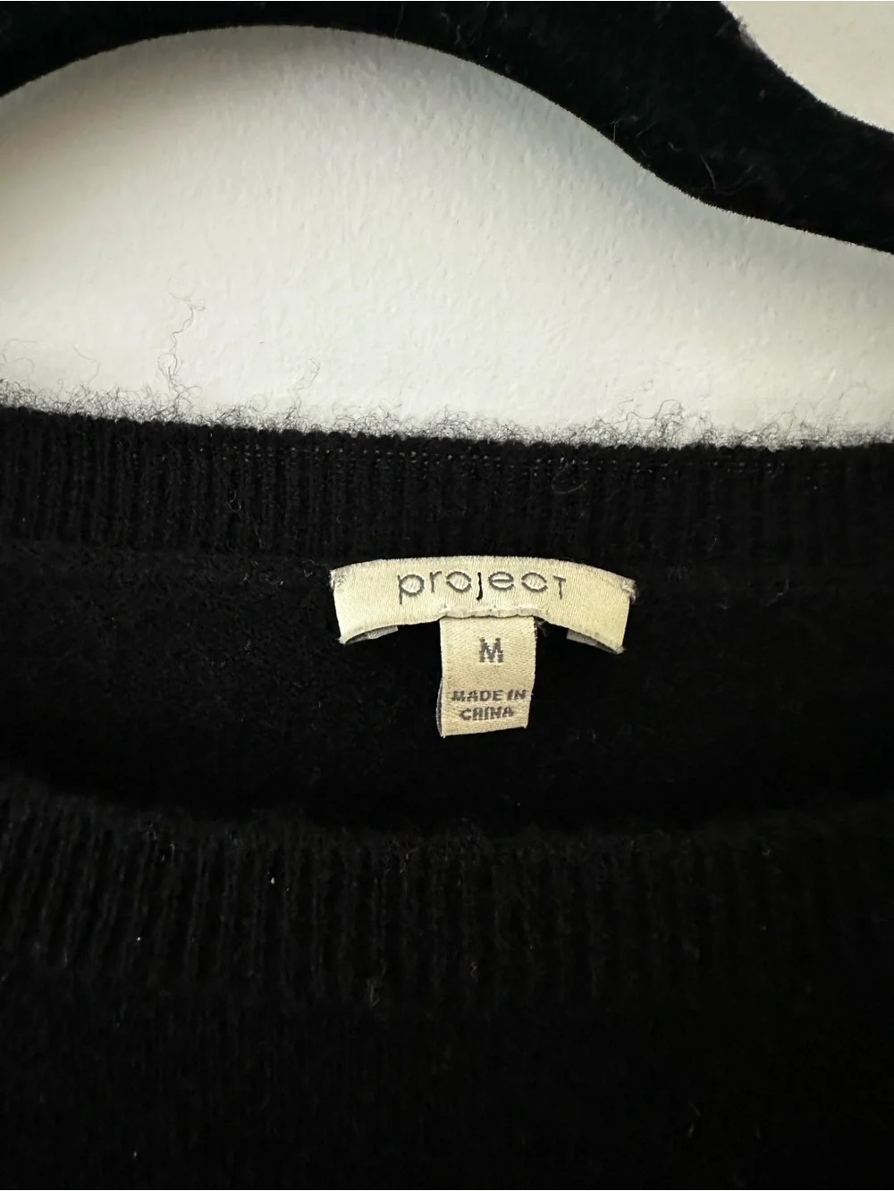 Project Cashmere Wide Sleeve Sweater